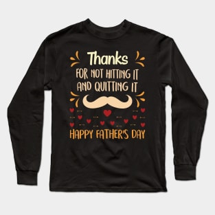 Happy Father's Day Long Sleeve T-Shirt